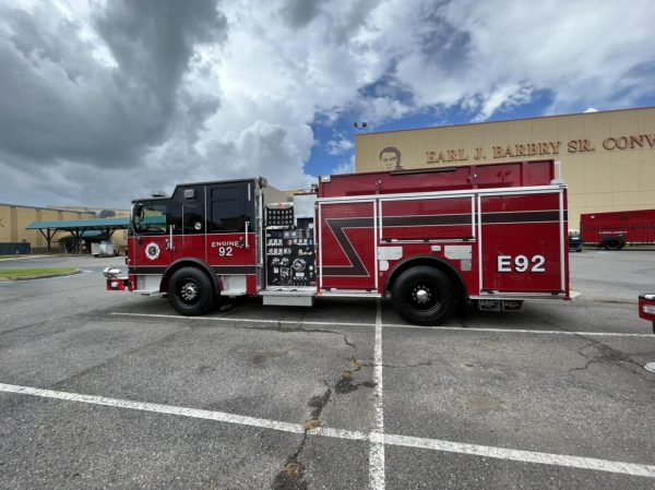 E92 emergency vehicle
