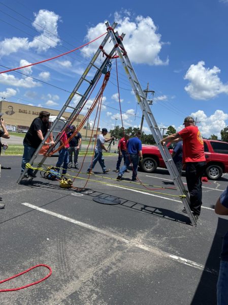 Fire and REscue training ladder
