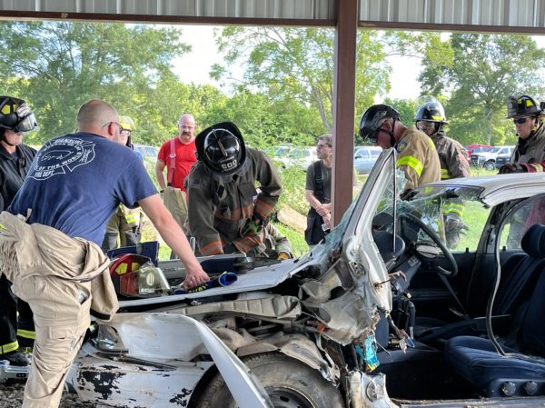 Vehicle rescue training