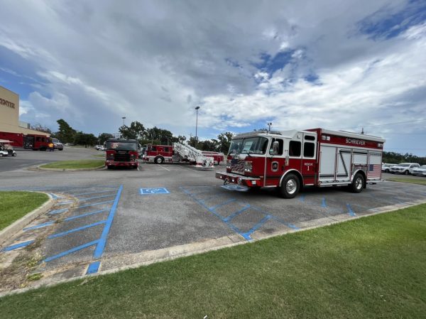 YFD Fire Trucks
