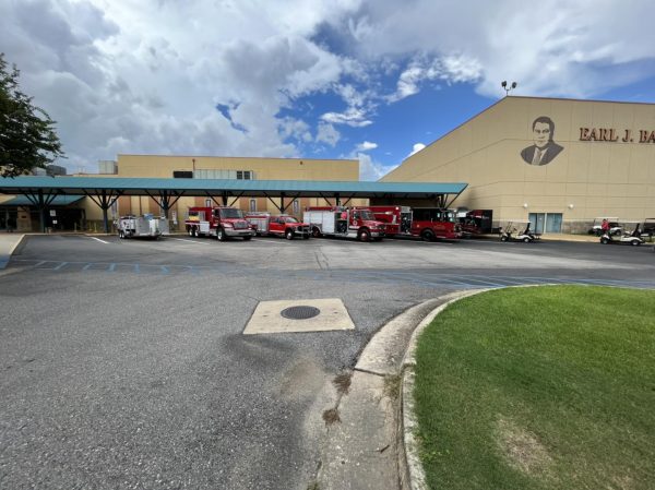 YFD fire trucks and apparatus